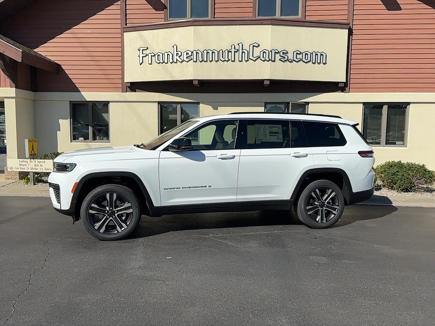 New 2027 Jeep Grand Cherokee L Limited