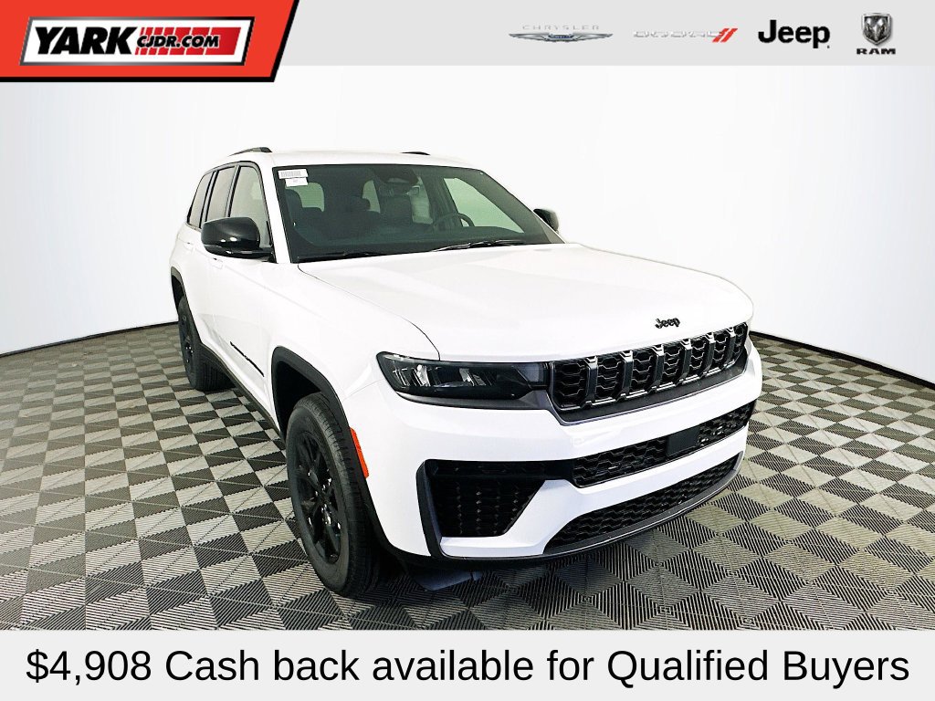 New 2026 Jeep Grand Cherokee Altitude