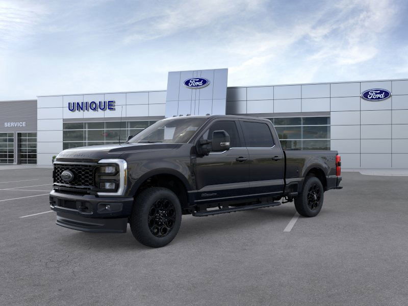 New 2026 Ford F350 Lariat w/ Black Appearance Package image 1