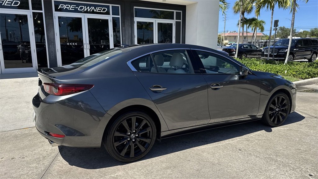 Used 2024 MAZDA MAZDA3 2.5 Turbo Sedan w/Premium Plus image 5