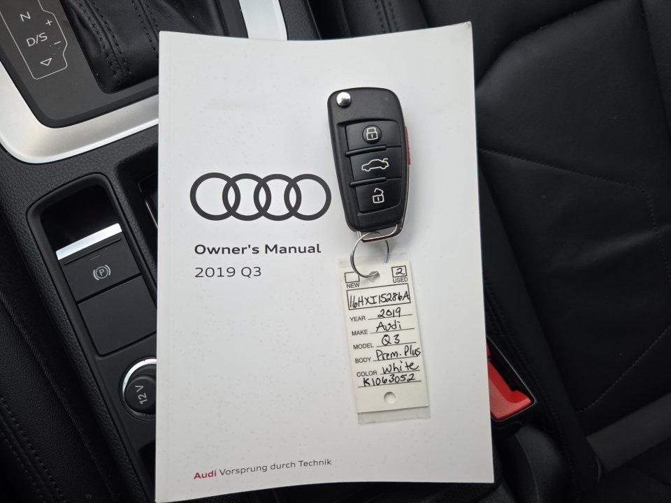 Used 2019 Audi Q3 2.0T Premium Plus w/ Premium Plus Package AWD/4WD image 37