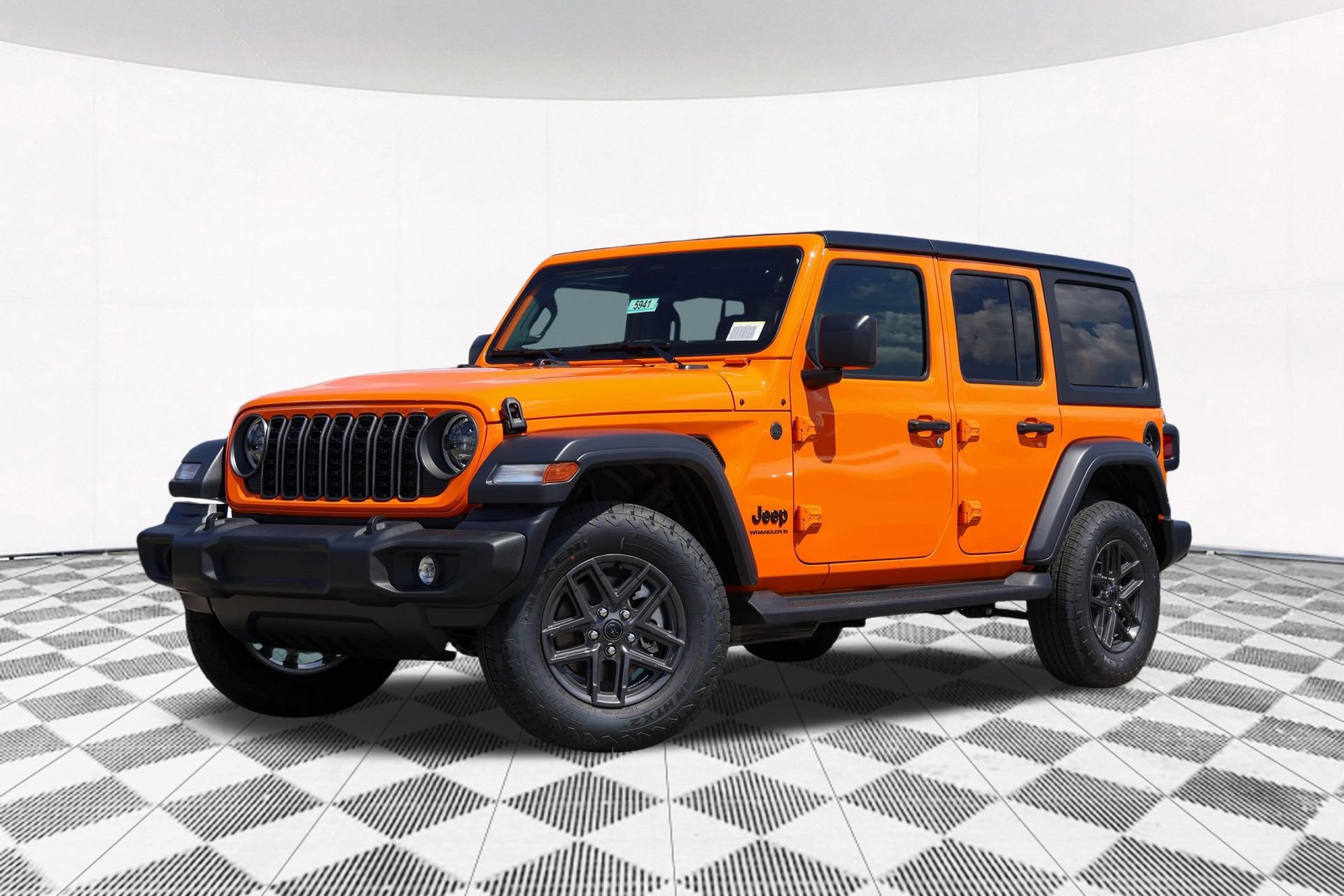 New 2026 Jeep Wrangler Unlimited Sport AWD/4WD image 2