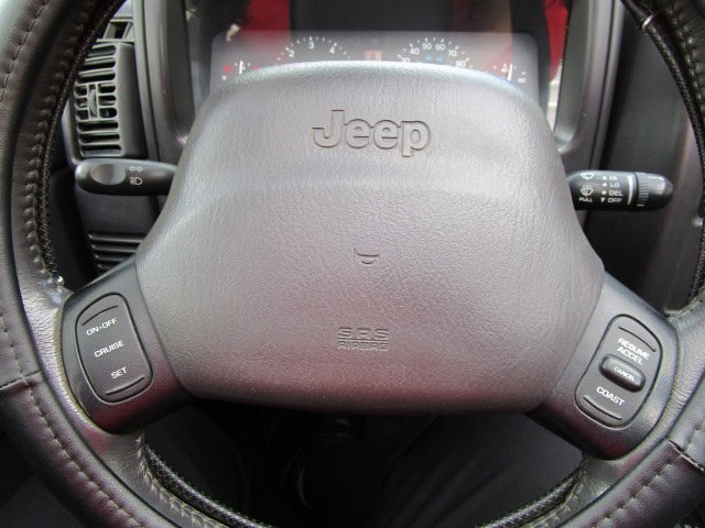 Used 2000 Jeep Wrangler Sport image 14