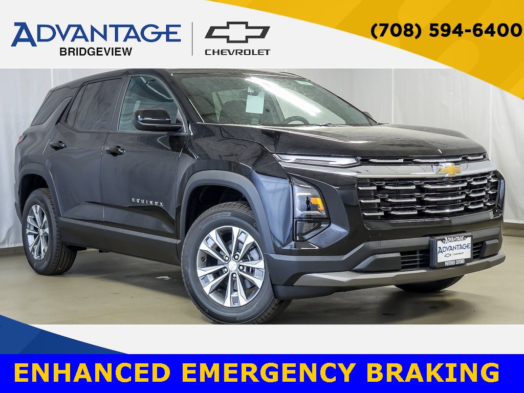New 2026 Chevrolet Equinox LT
