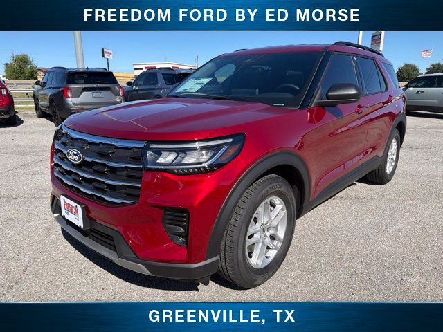 New 2027 Ford Explorer Active