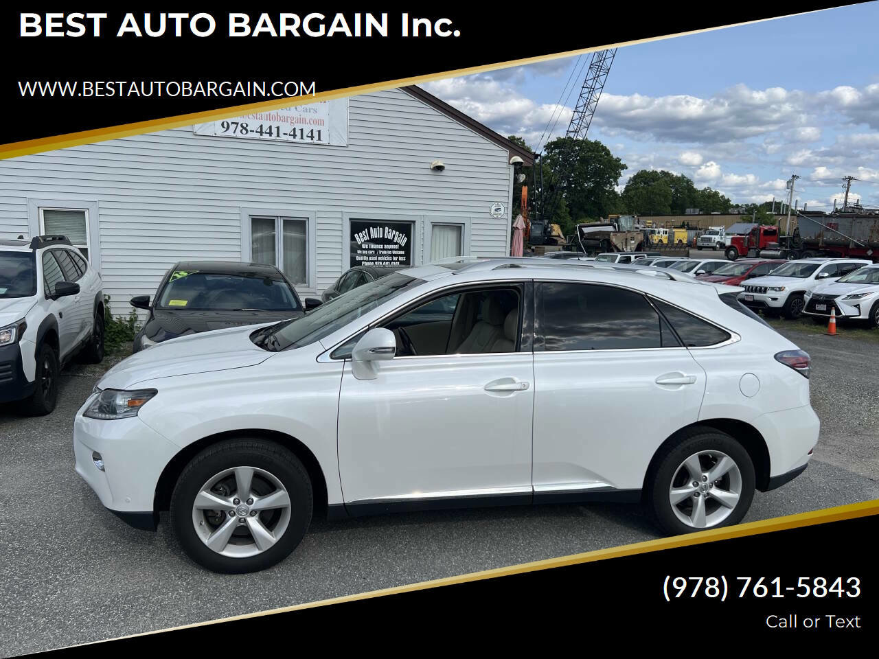 Used 2014 Lexus RX 350 AWD w/ Navigation Package image 1
