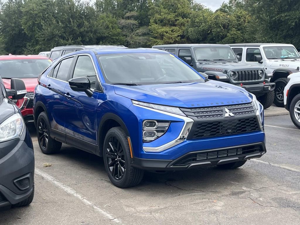 New 2026 Mitsubishi Eclipse Cross LE AWD/4WD image 3