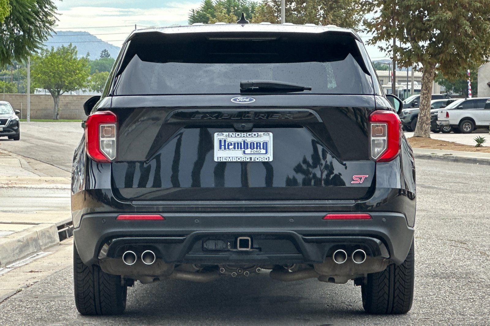 Used 2022 Ford Explorer ST w/ Equipment Group 401A AWD/4WD image 5