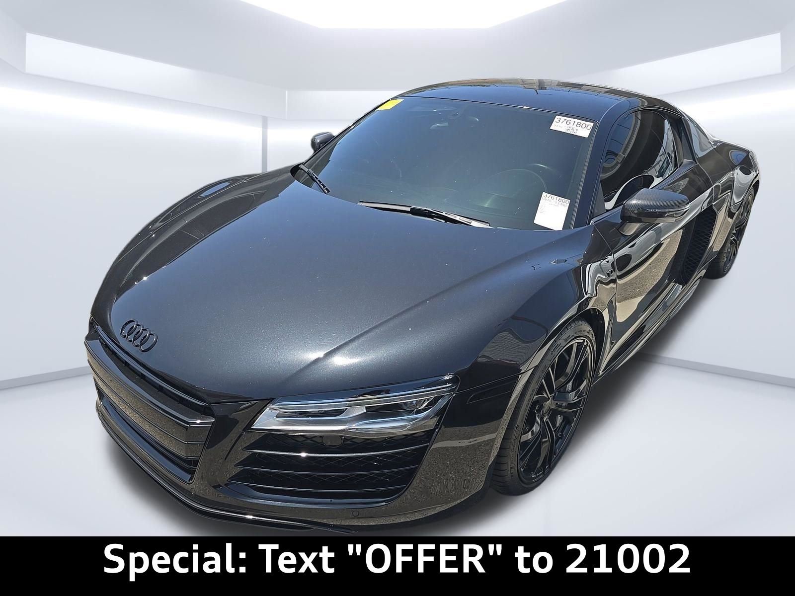 Used 2014 Audi R8 V10 plus AWD/4WD image 3