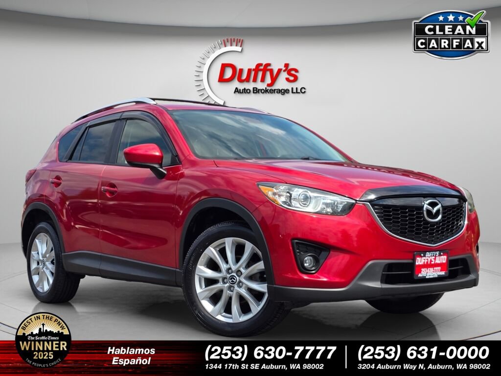 Used 2014 MAZDA CX-5 Grand Touring