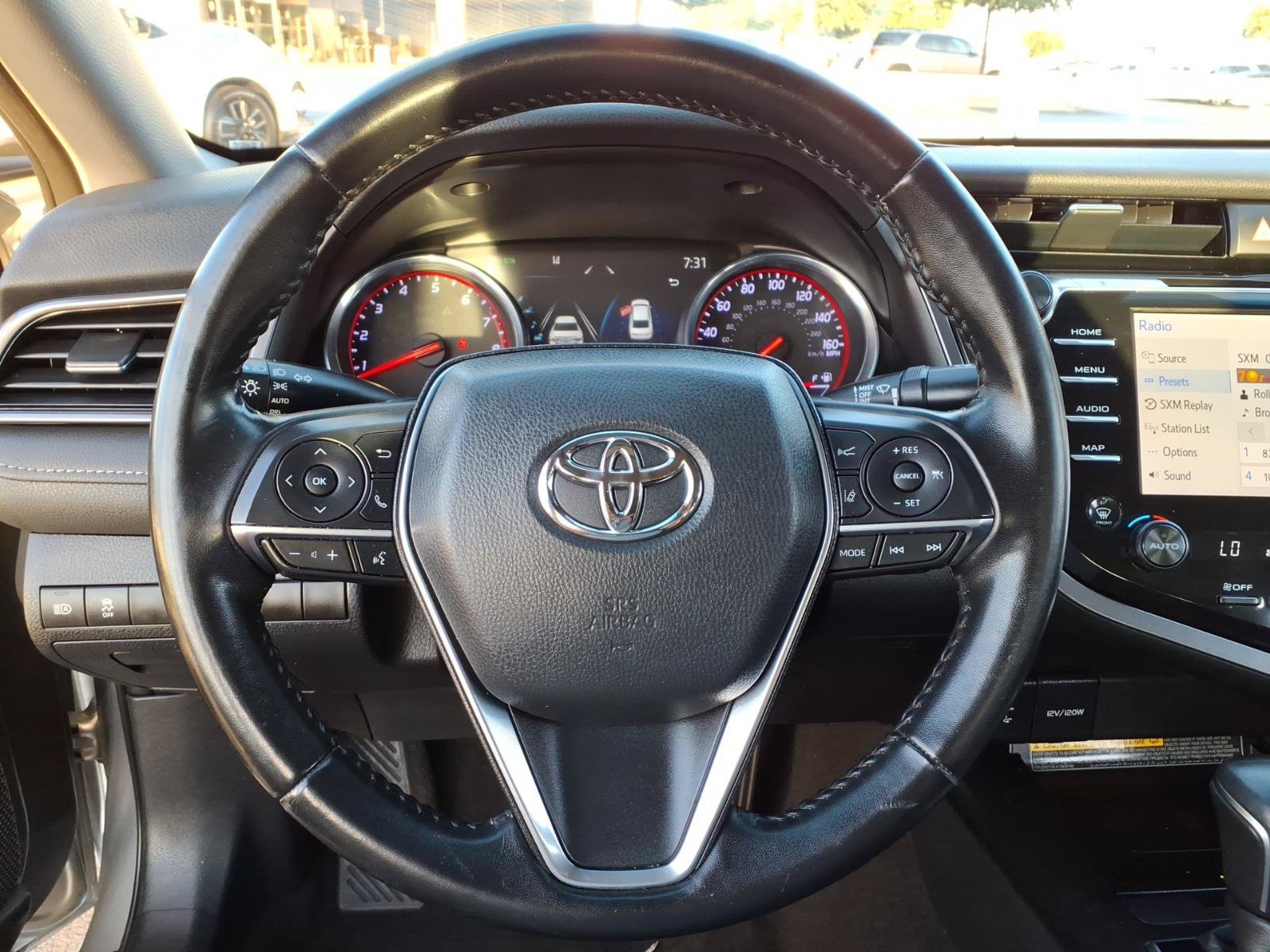 Used 2019 Toyota Camry XSE w/ Carpet Mat Package FWD image 11