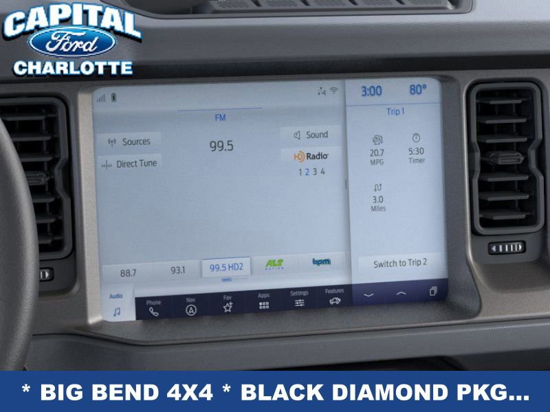 New 2026 Ford Bronco Big Bend w/ Black Diamond Package image 15