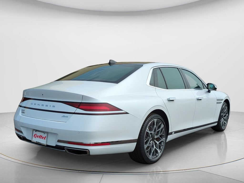 New 2026 Genesis G90 3.5T AWD/4WD image 5