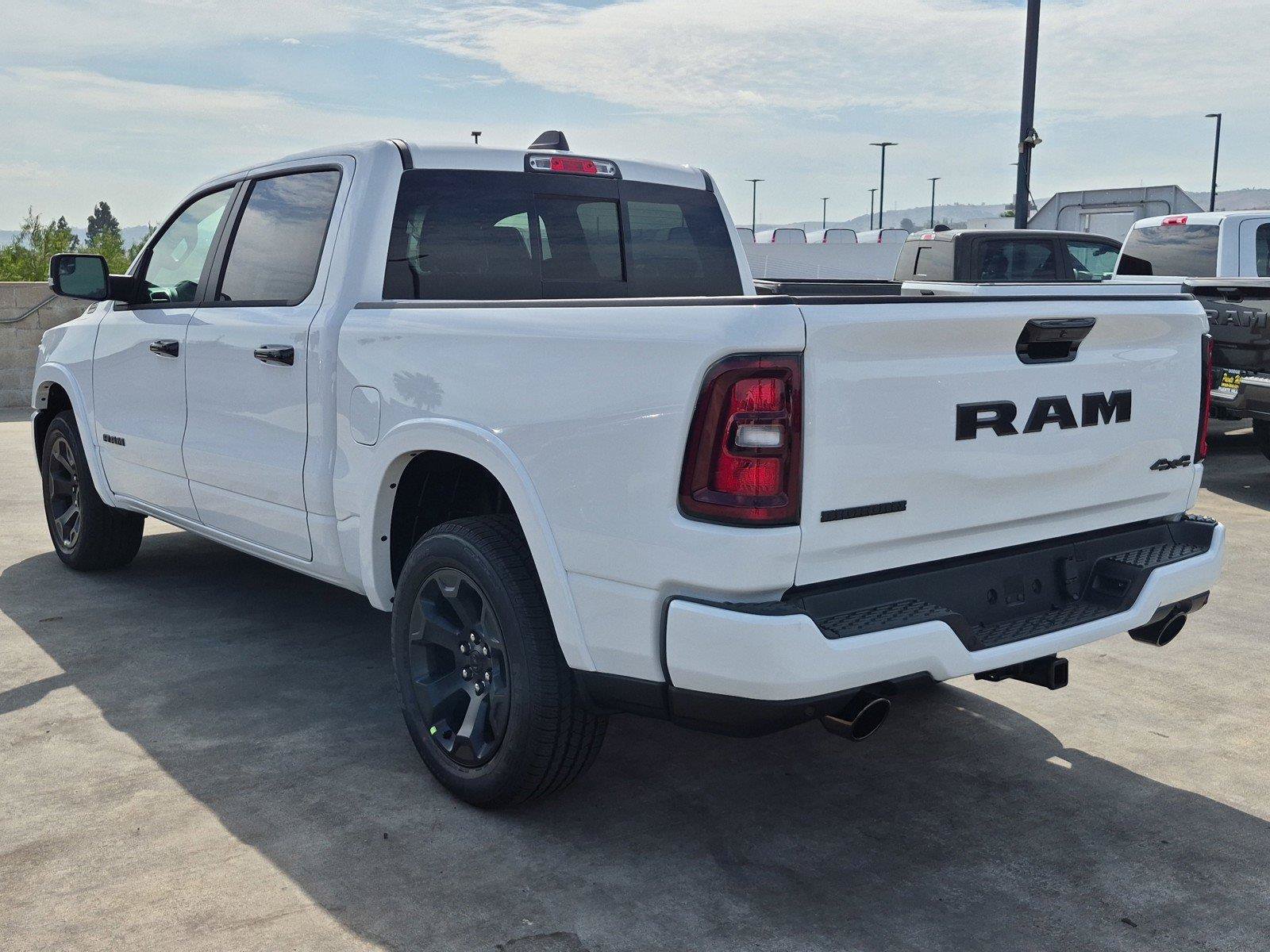 New 2027 RAM 1500 Big Horn w/ Night Edition AWD/4WD image 4