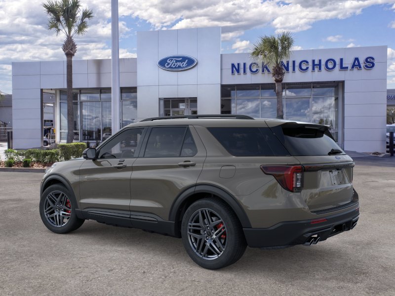 New 2026 Ford Explorer ST w/ Sun And Sound Package RWD image 4
