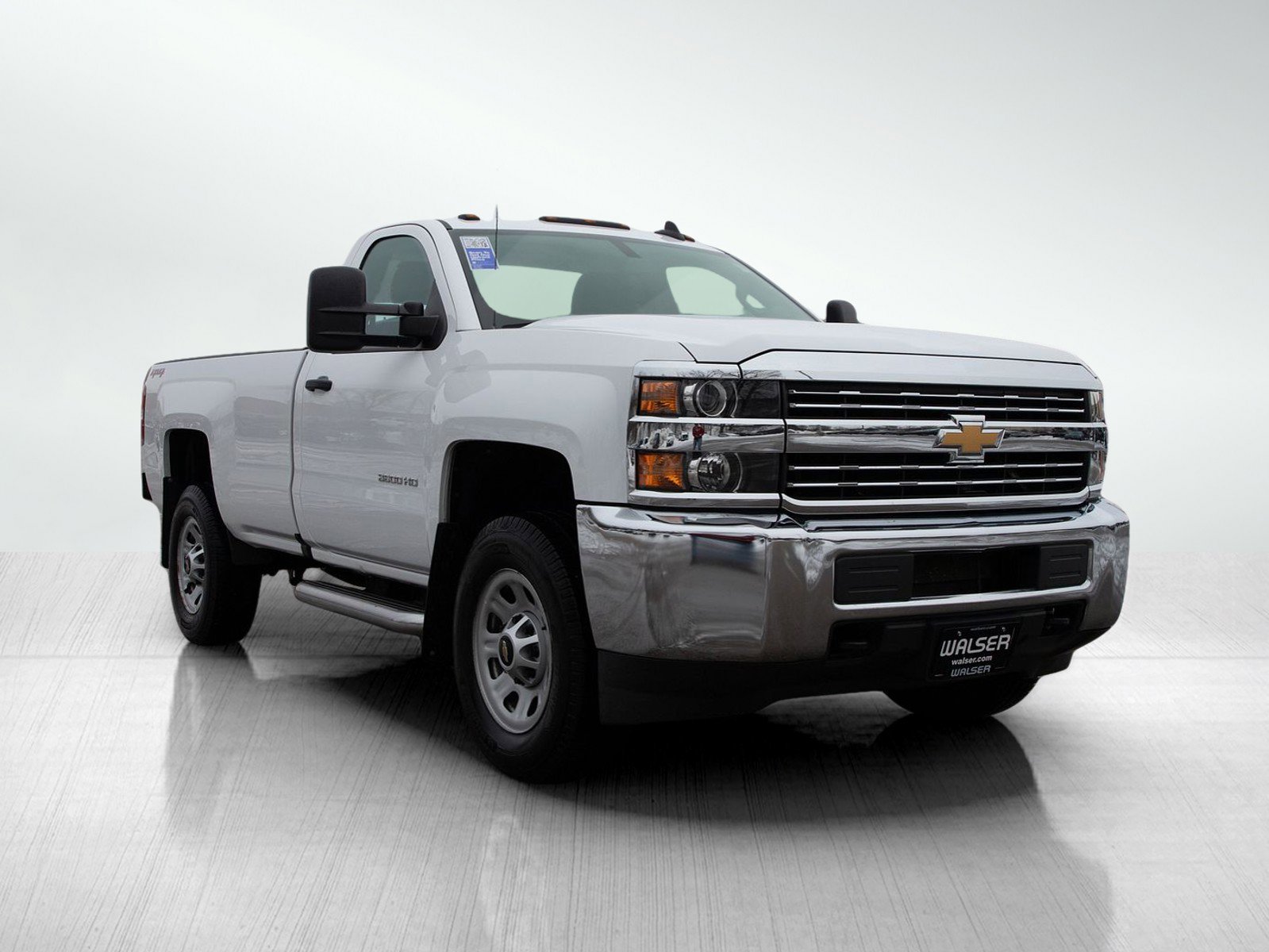 Used 2017 Chevrolet Silverado 3500 W/T w/ Snow Plow Prep Package image 7