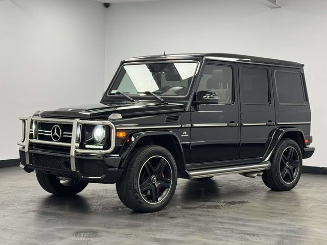 Used 2015 Mercedes-Benz G 63 AMG 4MATIC w/ PA6 Package image 2