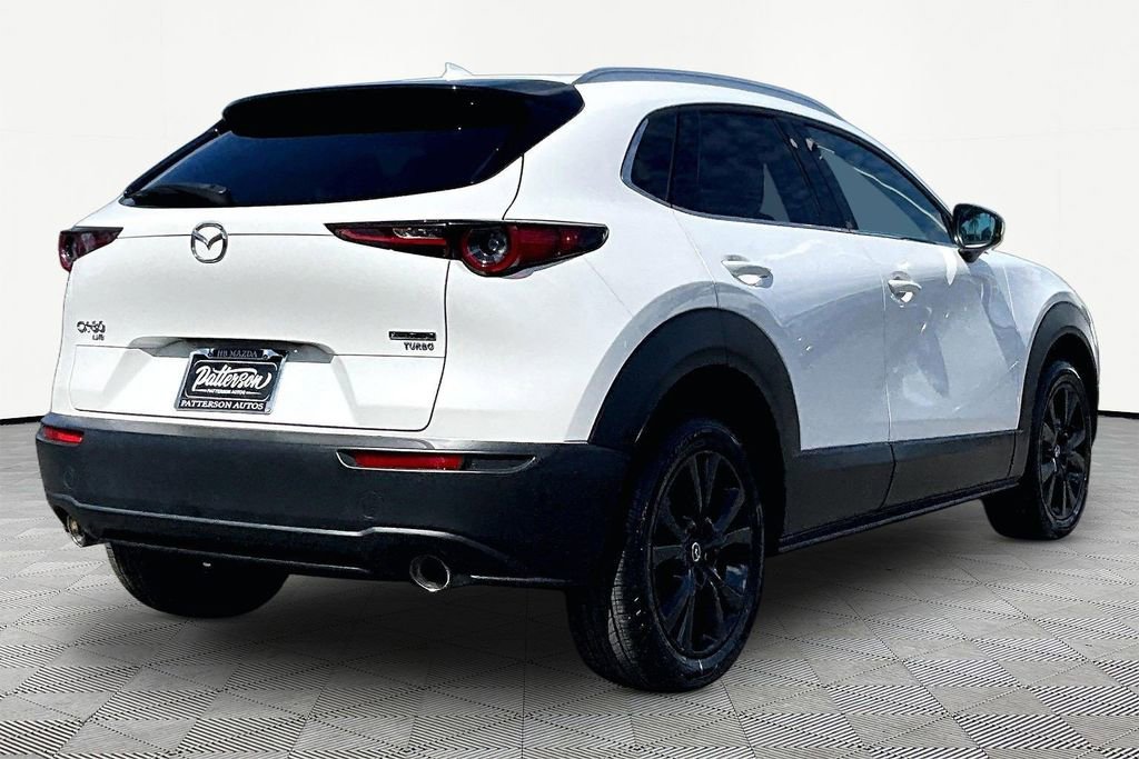 Certified 2023 MAZDA CX-30 2.5 Turbo w/ Premium Package AWD/4WD image 2