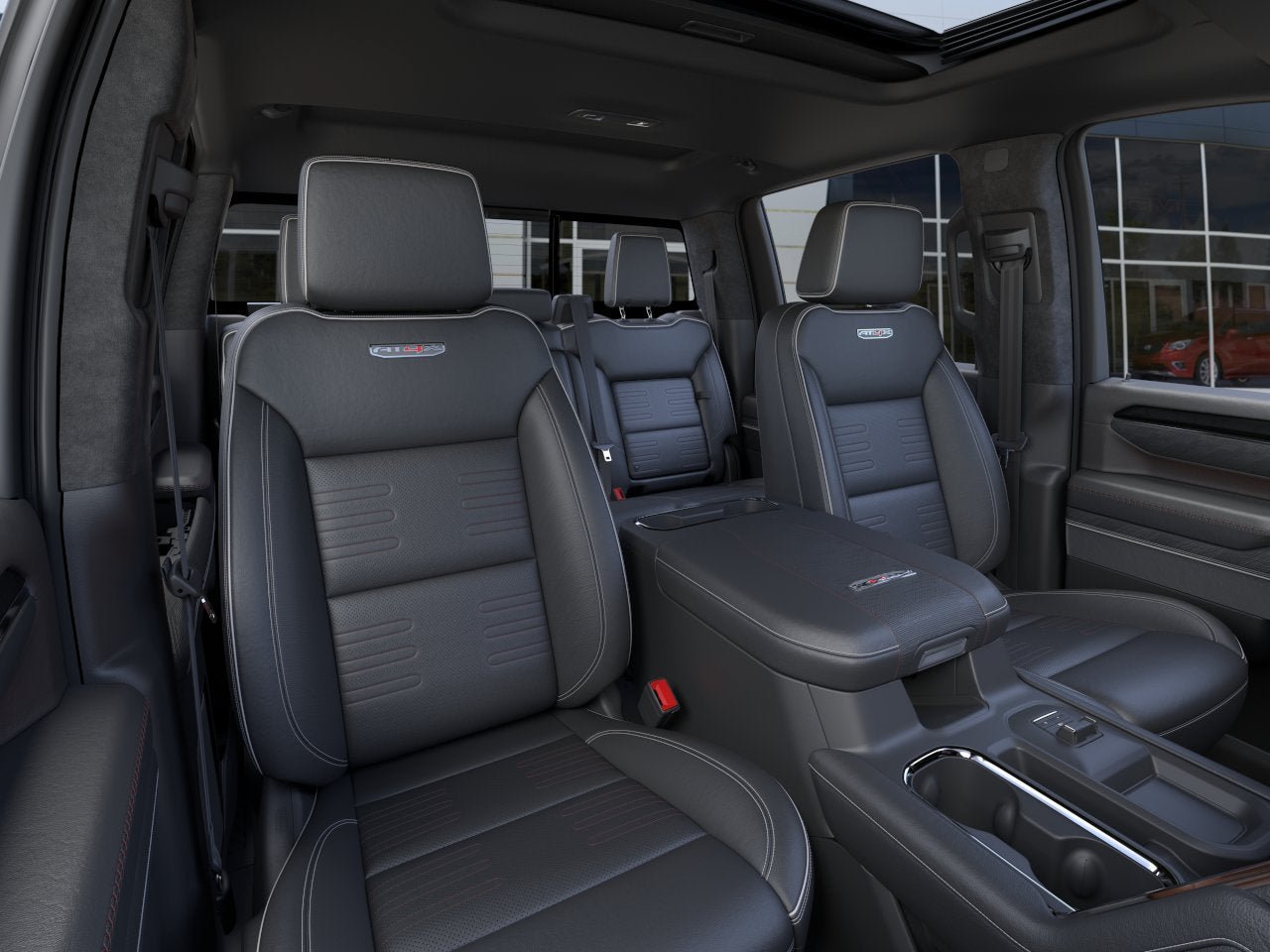 New 2026 GMC Sierra 2500 AT4X w/ LPO, Black Badging Package AWD/4WD image 16