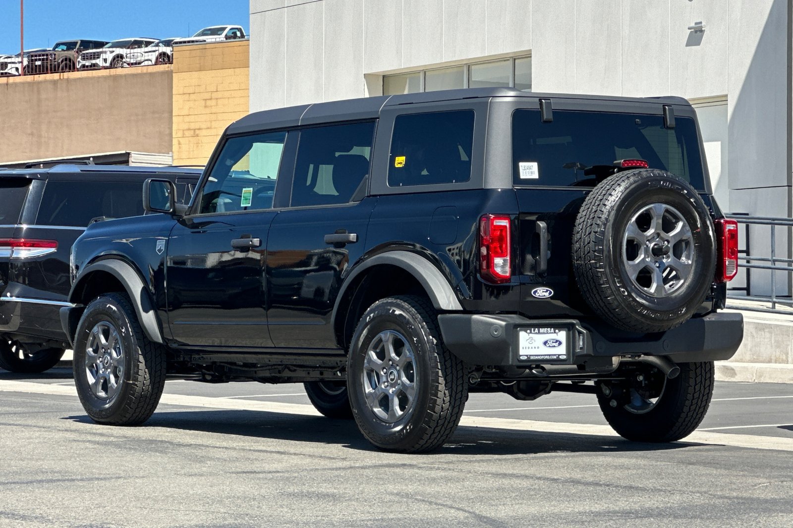 New 2026 Ford Bronco Big Bend AWD/4WD image 5