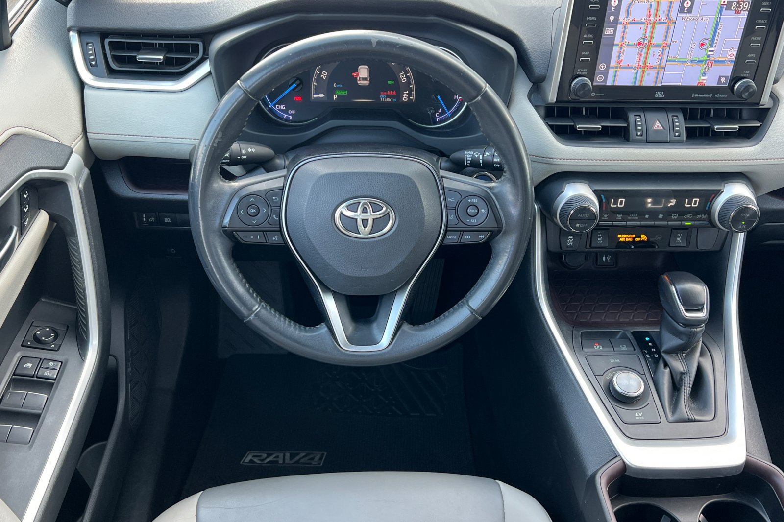 Certified 2019 Toyota RAV4 Limited w/ Carpet Mat Package AWD/4WD image 14