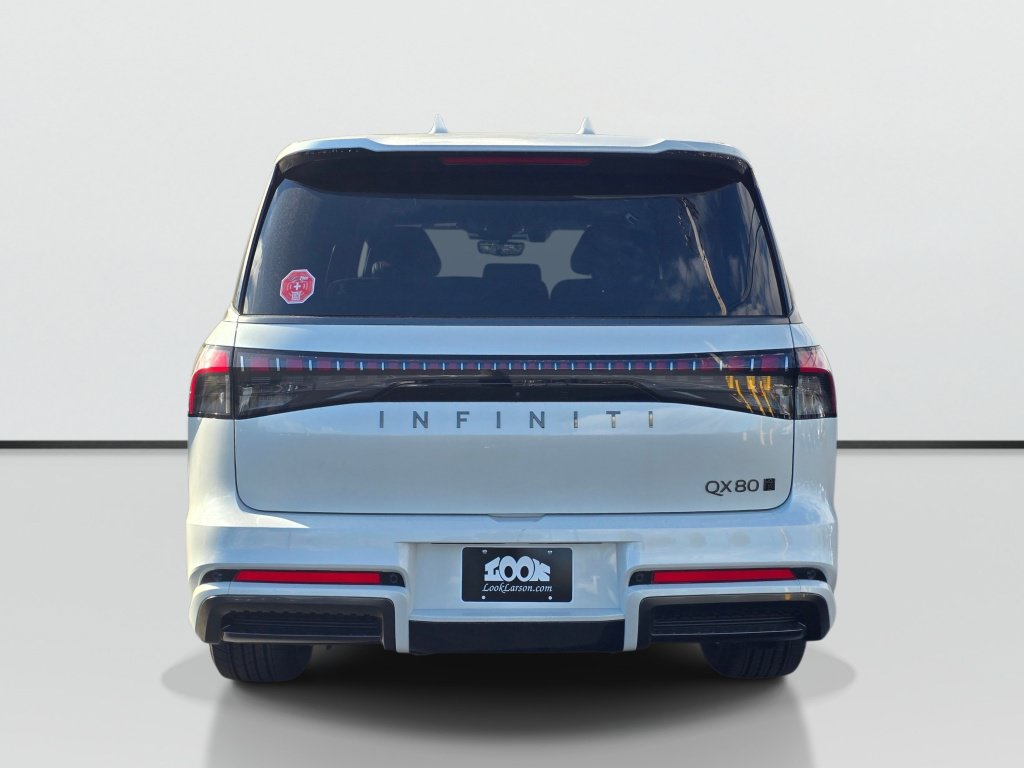 New 2027 INFINITI QX80 Autograph AWD/4WD image 4