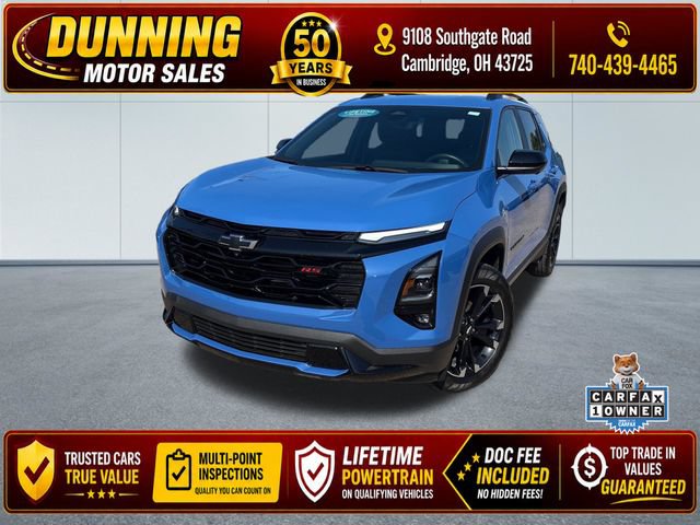 Used 2025 Chevrolet Equinox RS w/ Safety and Technology Package