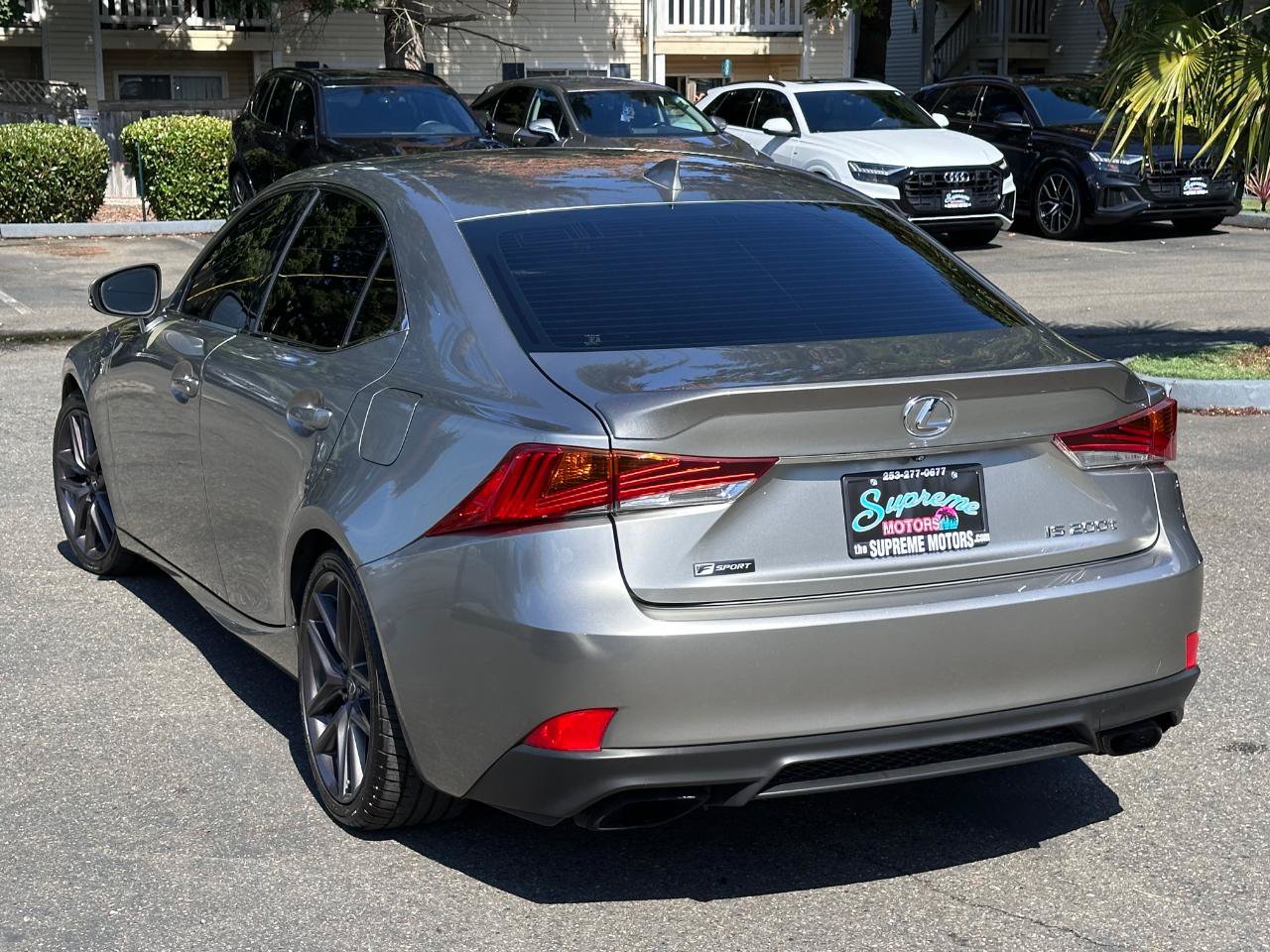 Used 2017 Lexus IS 200t F Sport w/ F Sport Package RWD image 6