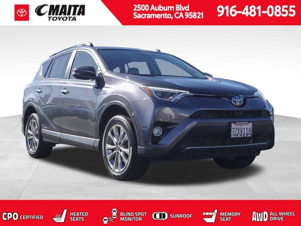 Certified 2017 Toyota RAV4 Limited