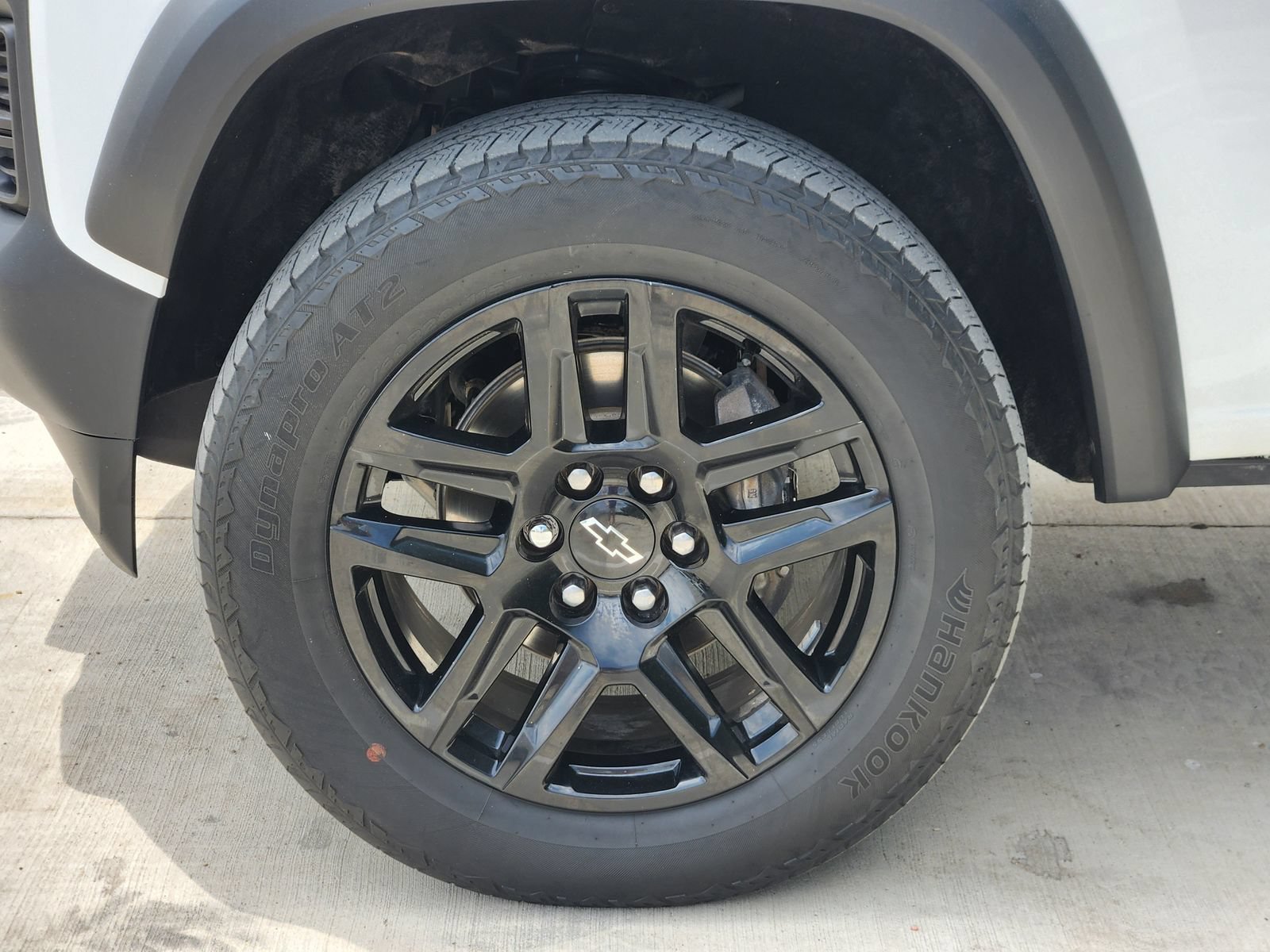 Certified 2025 Chevrolet Colorado Trail Boss AWD/4WD image 11