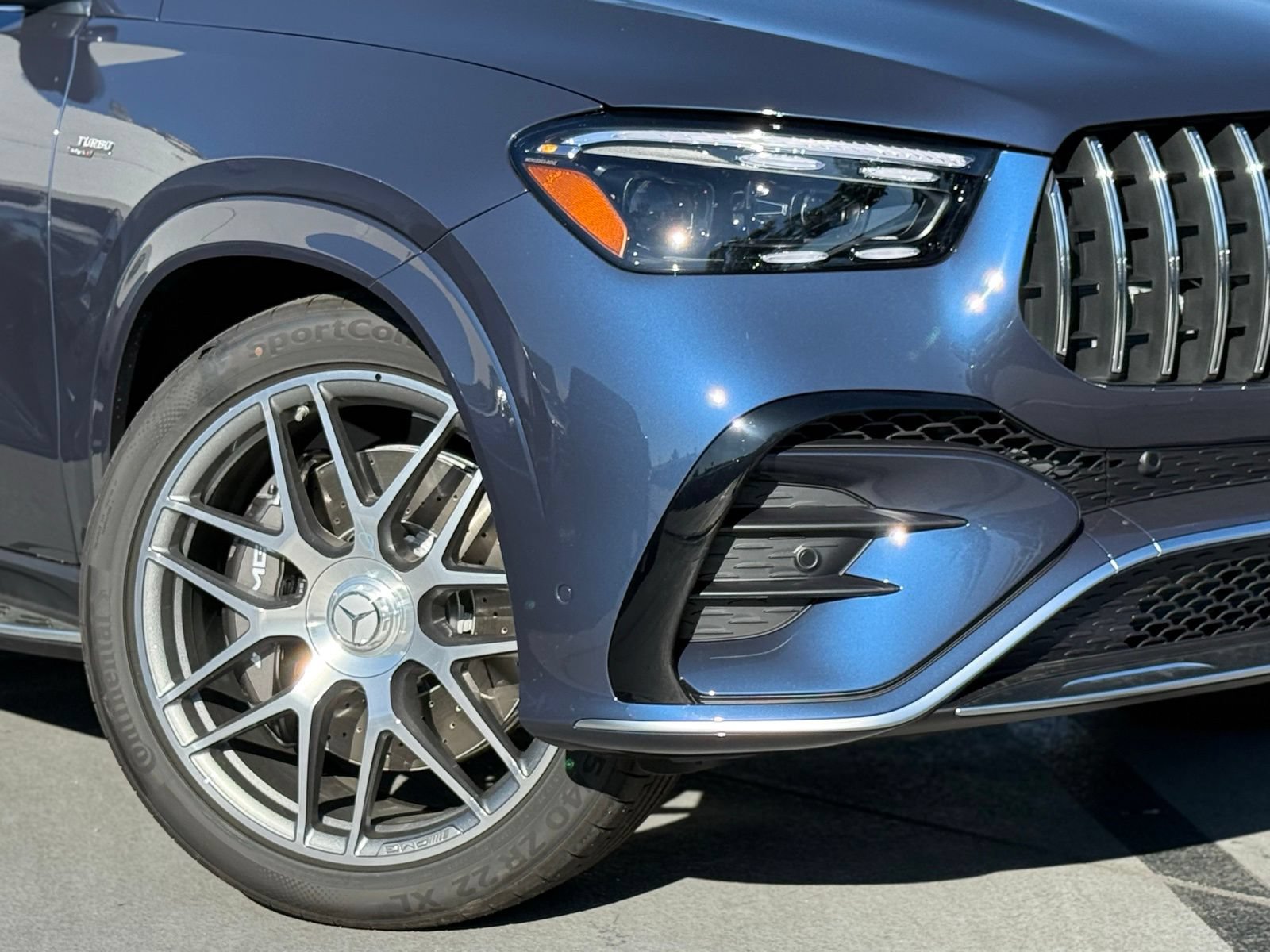 New 2026 Mercedes-Benz GLE 53 AMG 4MATIC image 4