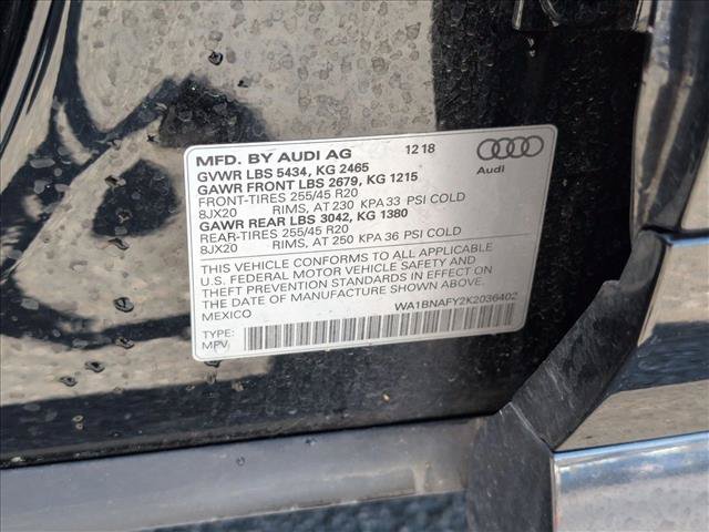 Used 2019 Audi Q5 2.0T Premium Plus w/ Premium Plus Package AWD/4WD image 27