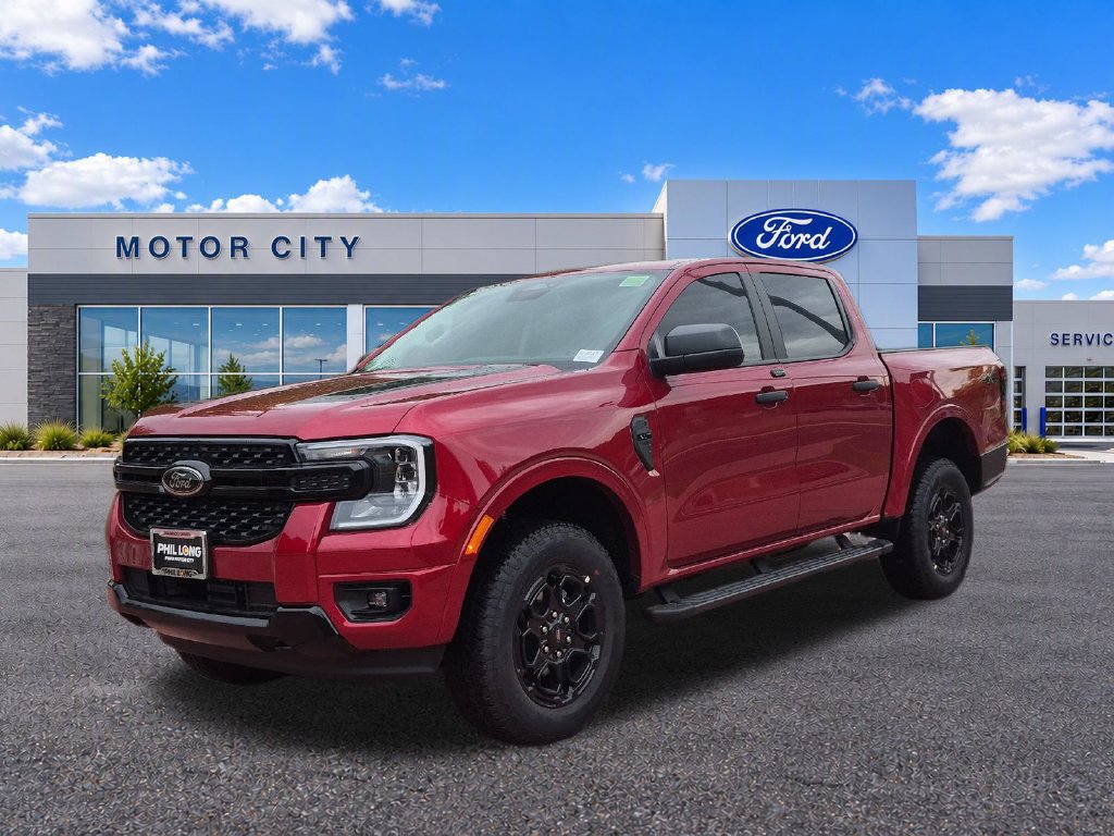 New 2026 Ford Ranger XLT w/ Equipment Group 301A High AWD/4WD 360° Tour