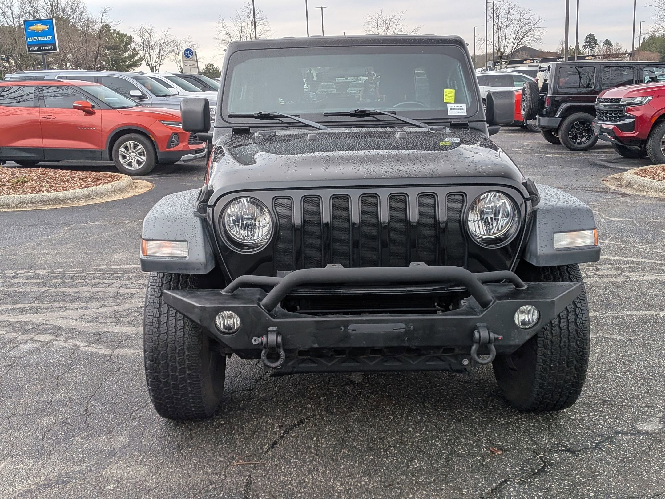 Used 2020 Jeep Wrangler Unlimited Sport image 3