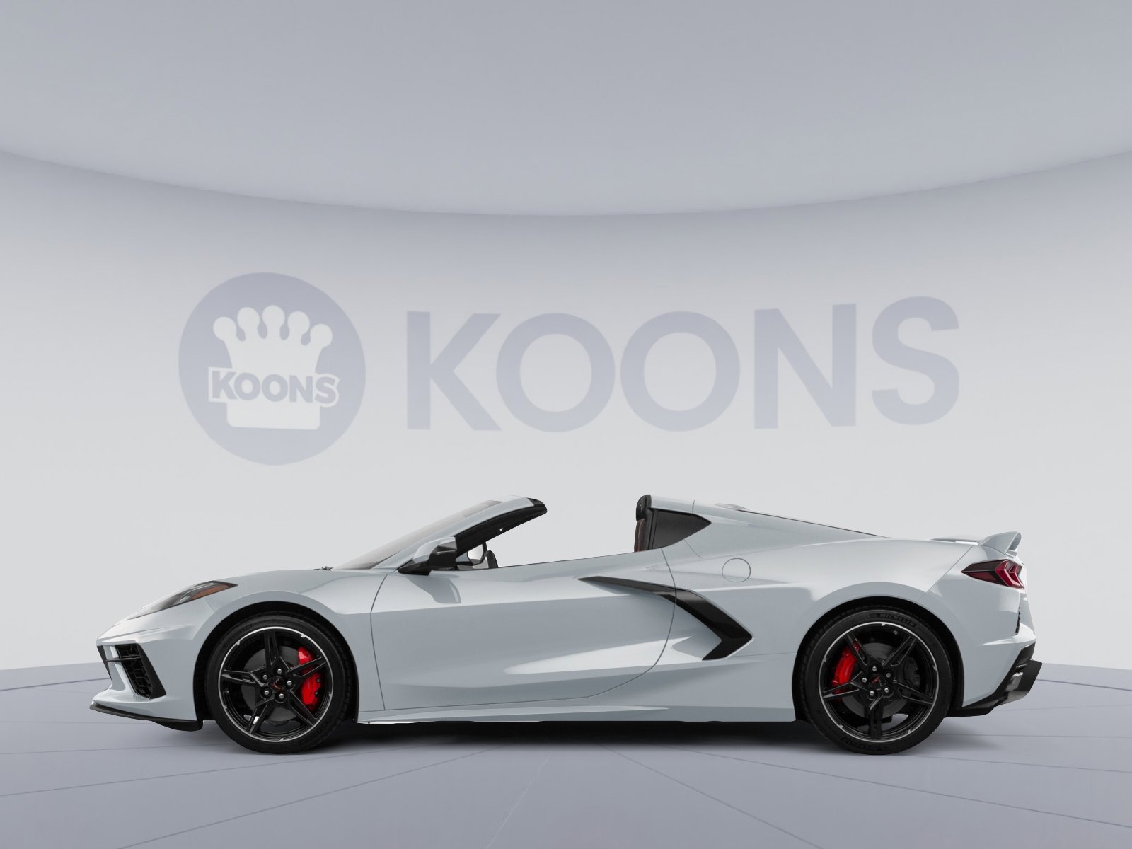 Used 2020 Chevrolet Corvette Stingray Preferred Conv w/ 2LT Preferred Equipment Group image 2