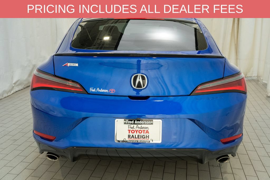 Used 2025 Acura Integra A-Spec FWD image 4
