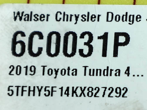 Used 2019 Toyota Tundra Limited AWD/4WD image 28