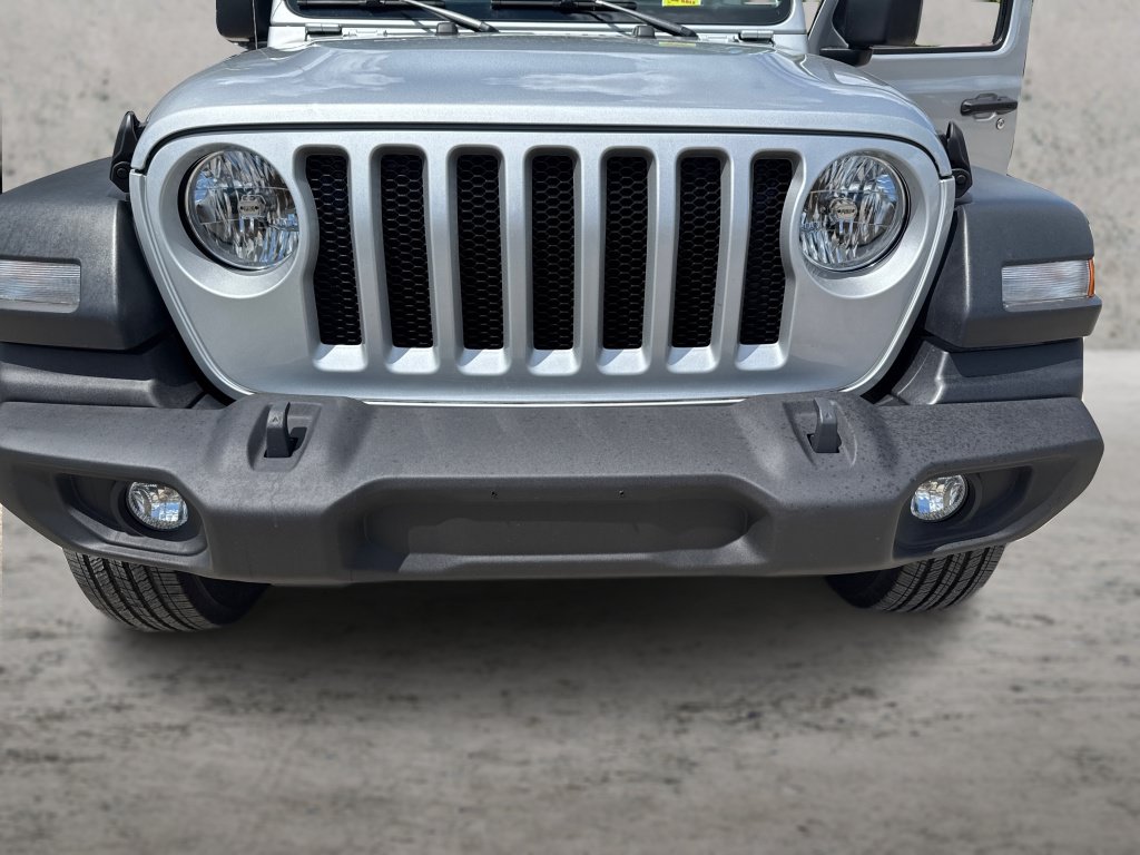 Used 2022 Jeep Wrangler Unlimited Sport AWD/4WD image 13