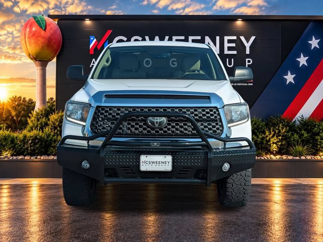 Used 2021 Toyota Tundra SR5 w/ SR5 Leather Package AWD/4WD image 8