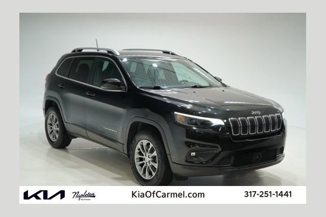 Used 2021 Jeep Cherokee Latitude Lux w/ Mopar Interior Package