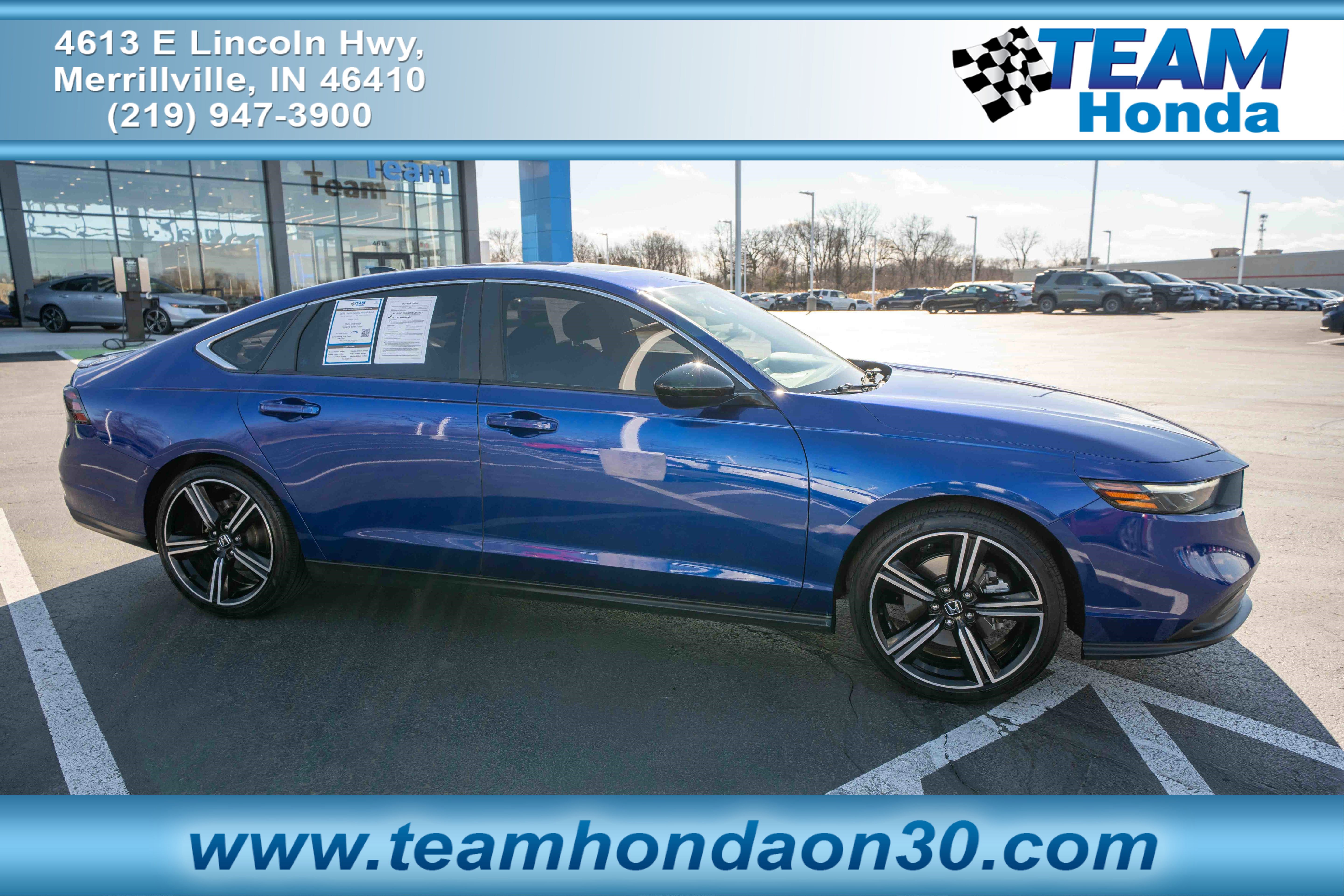 Used 2023 Honda Accord Sport image 1