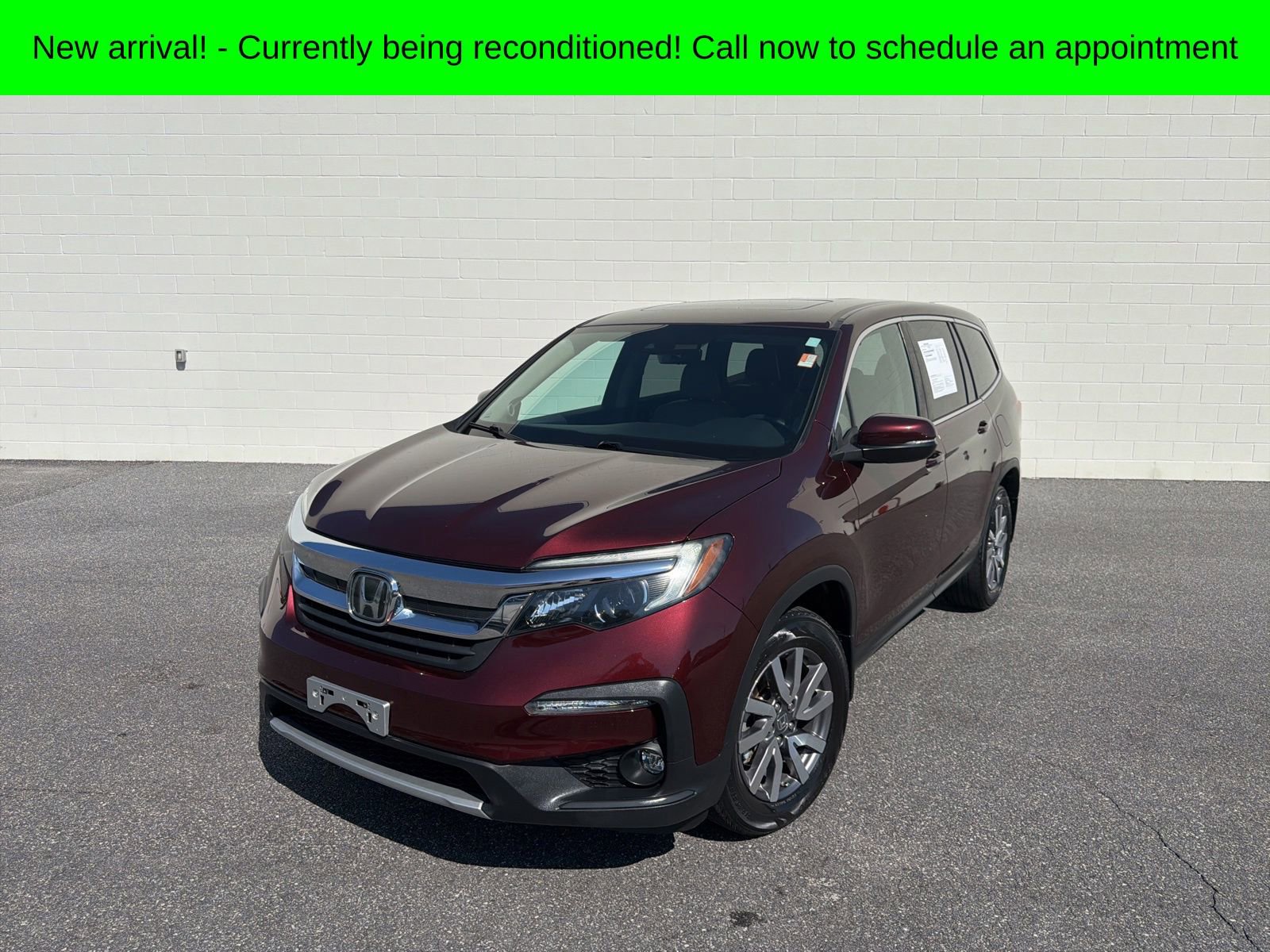Used 2020 Honda Pilot EX-L image 1