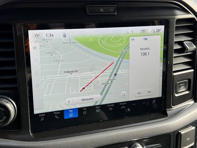 New 2026 Ford F150 XLT w/ Equipment Group 302A MID image 15