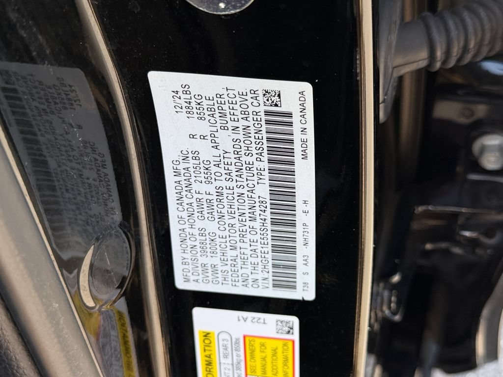 Used 2025 Honda Civic Si image 28