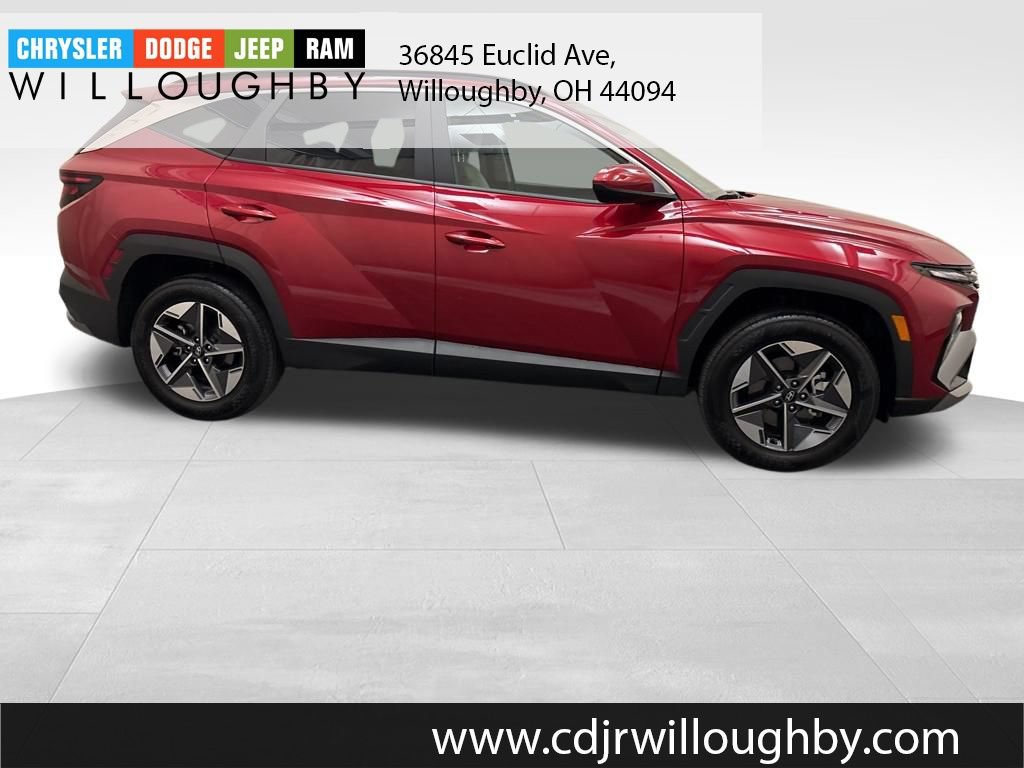 Used 2026 Hyundai Tucson SEL AWD/4WD image 4