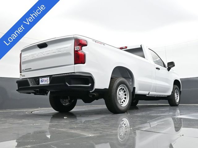 New 2025 Chevrolet Silverado 1500 W/T w/ WT Value Package AWD/4WD image 33