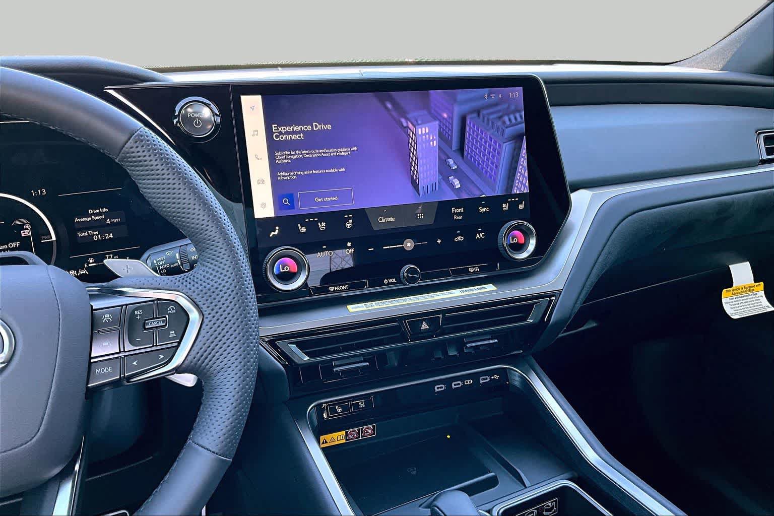 New 2026 Lexus TX 500h AWD w/ Technology Package image 9