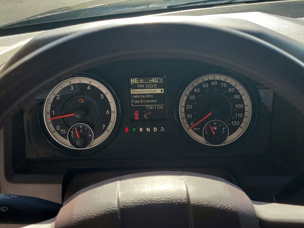 Used 2017 RAM 2500 Big Horn image 32