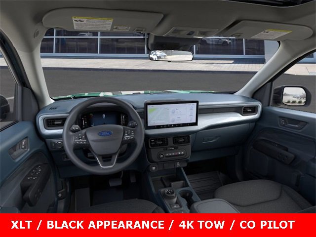 New 2025 Ford Maverick XLT w/ Black Appearance Package image 9