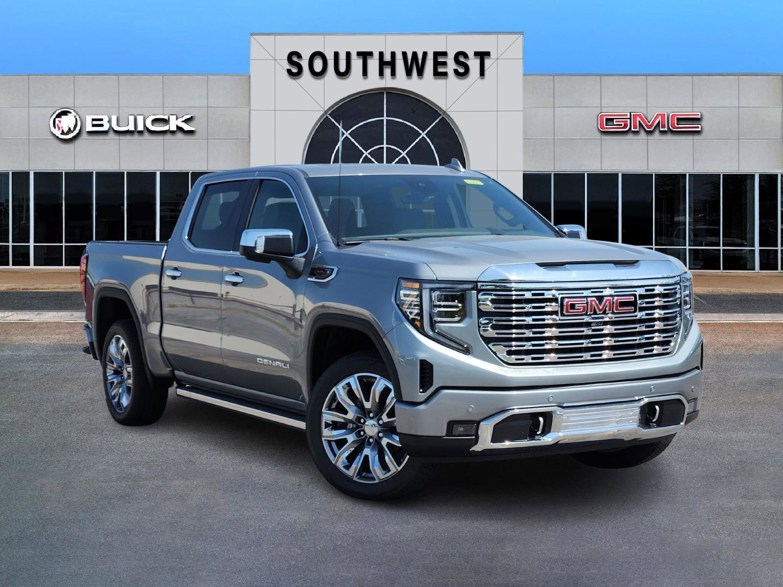 New 2025 GMC Sierra 1500 Denali w/ Denali Reserve Package